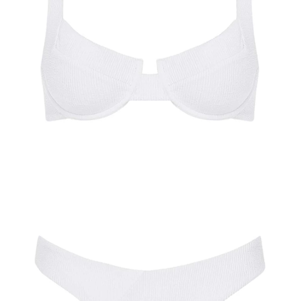 Laguna White Bikini Set
